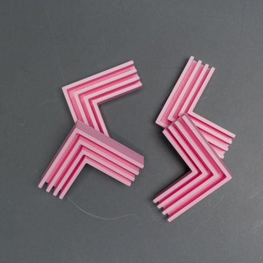 Комплект 4 бр ъгълчета за кутии