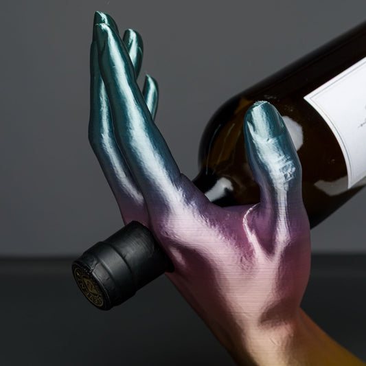 Стойка за вино "Ръка"