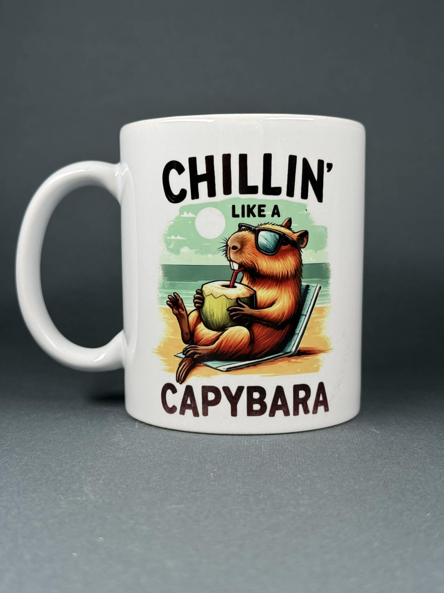 Чаша със сублимация "Capybara"