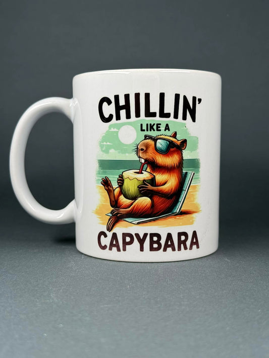 Чаша със сублимация "Capybara"