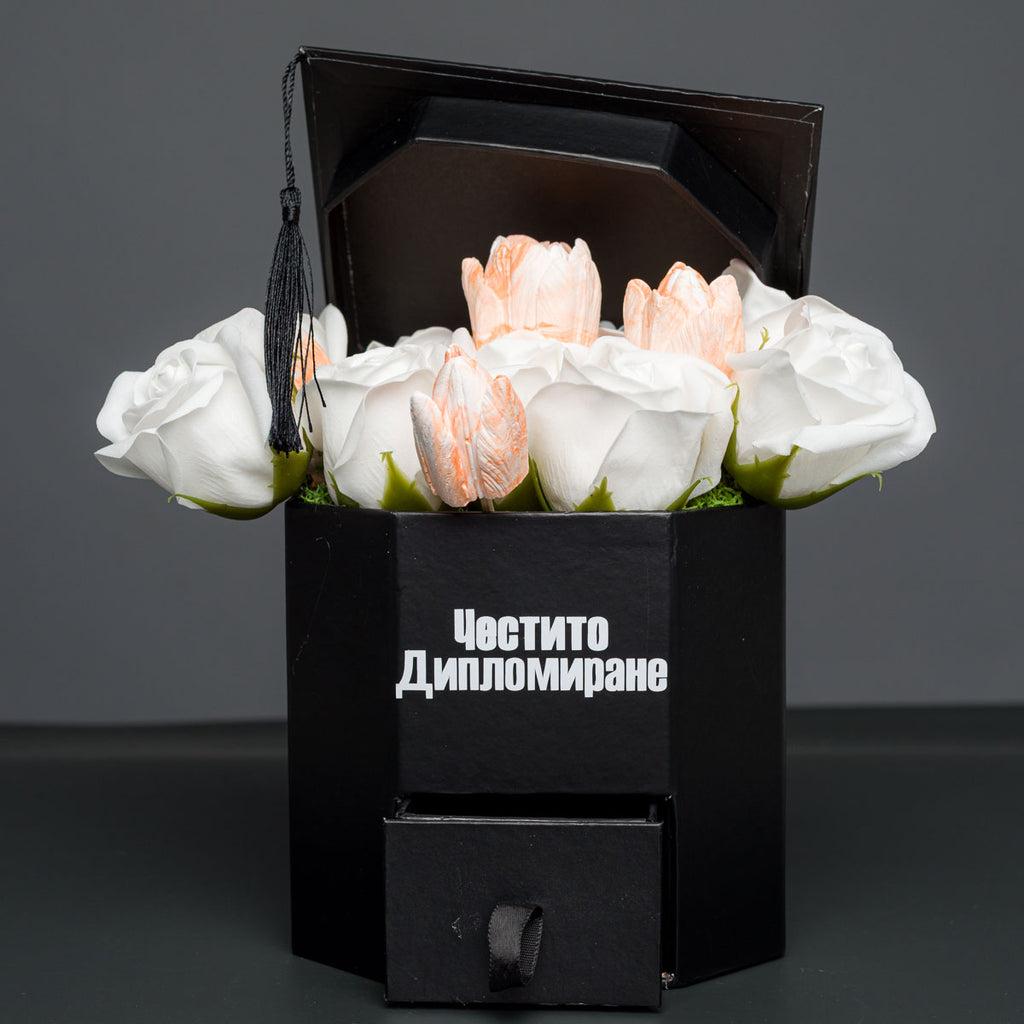 Букет "Честито Дипломиране"