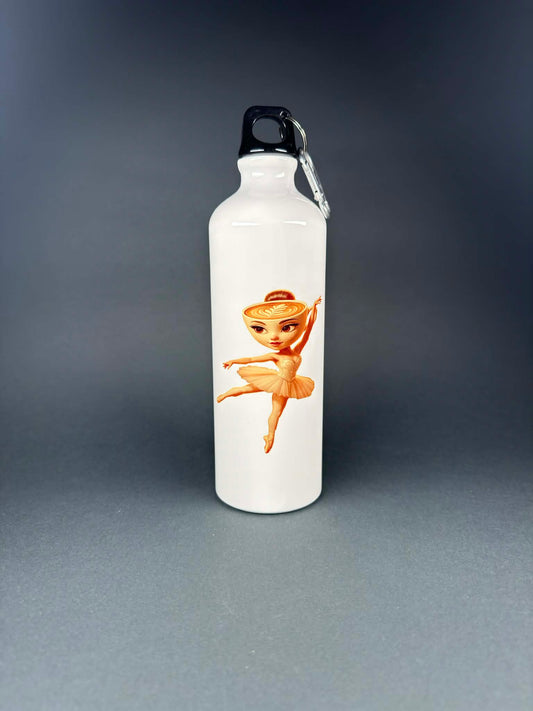 Алуминиева бутилка "Балерина капучина"