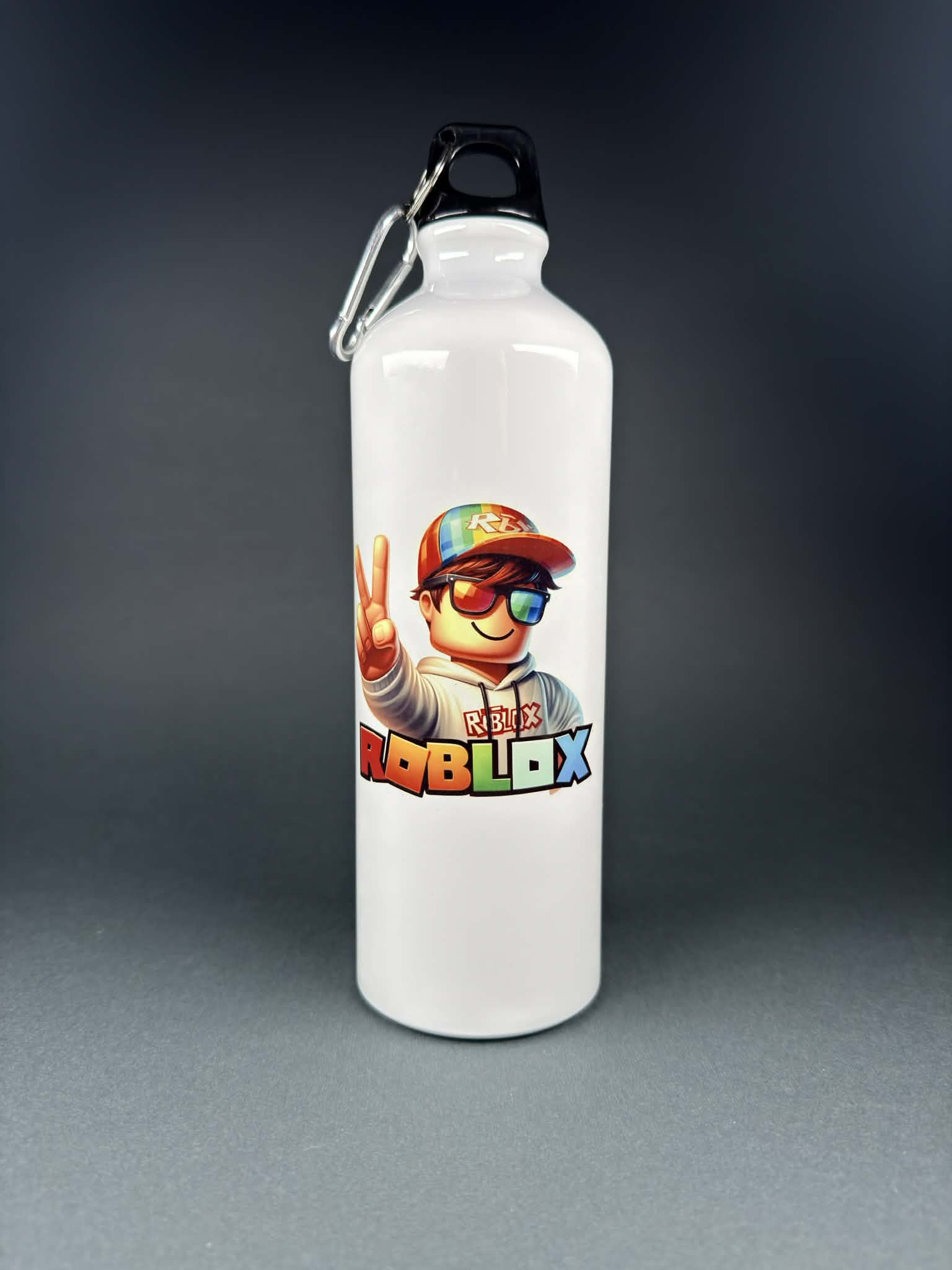 Алуминиева бутилка "Roblox"