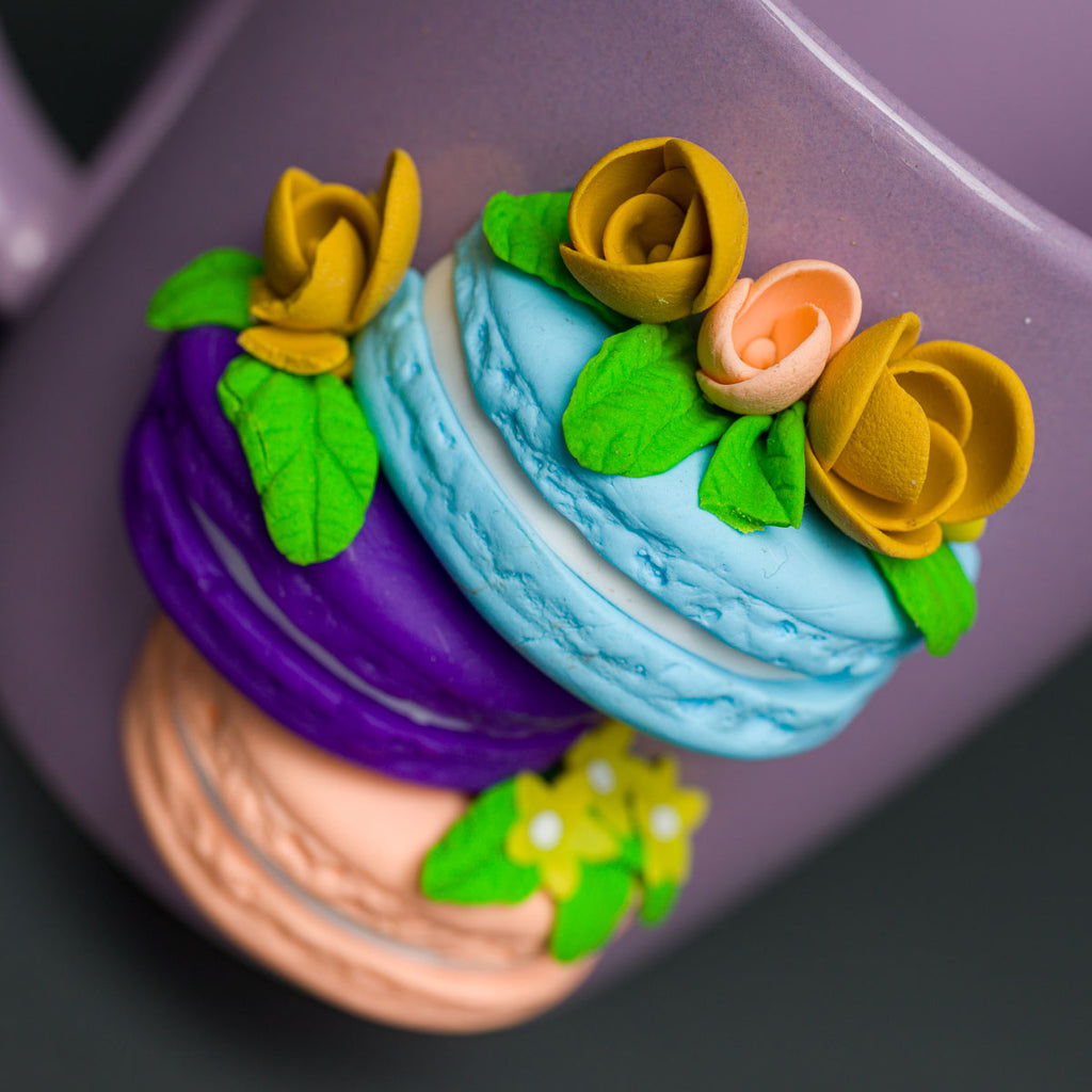 Чаша за кафе "Френски макарони"