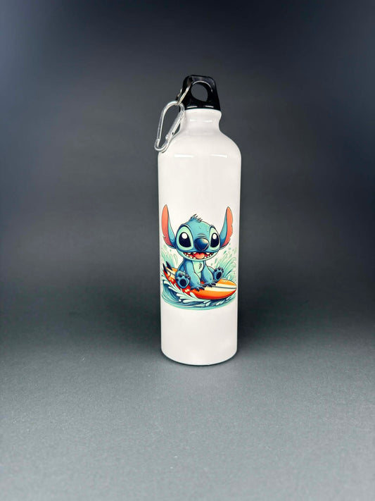 Алуминиева бутилка "Стич"