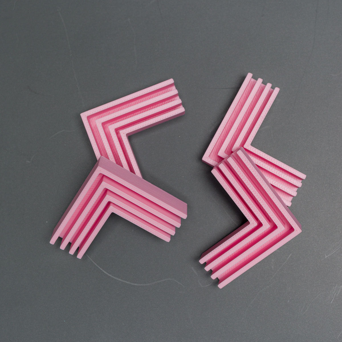 Комплект 4 бр ъгълчета за кутии