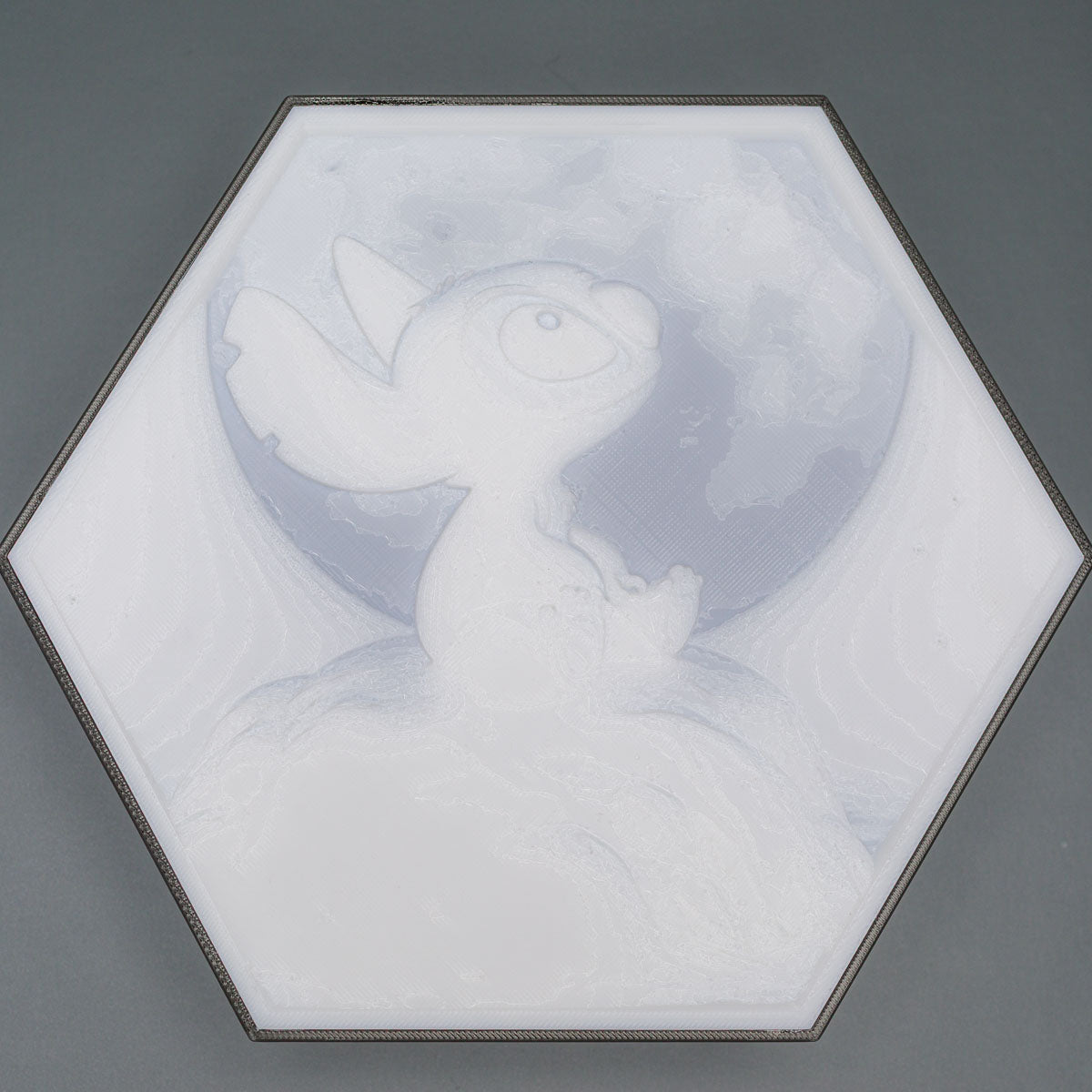 3D Лампа "Стич"