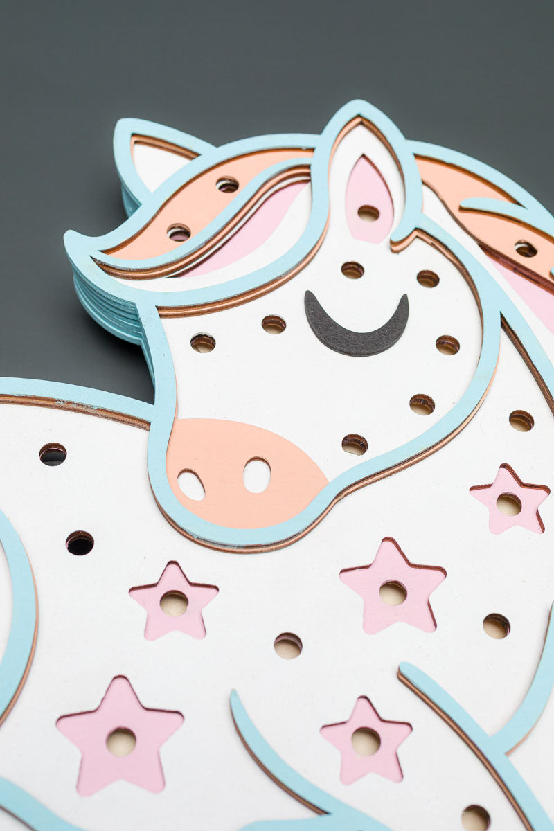 Нощна лампа "Пони"