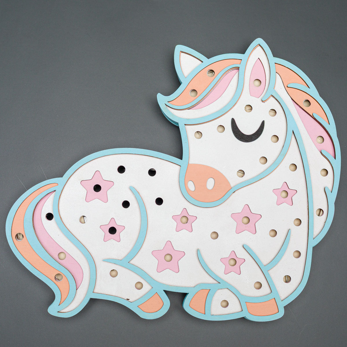 Нощна лампа "Пони"