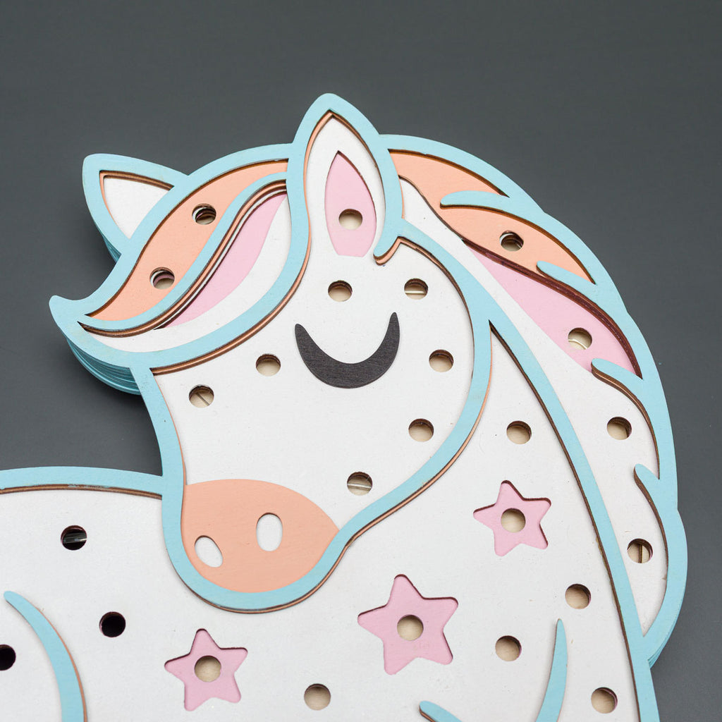 Нощна лампа "Пони"