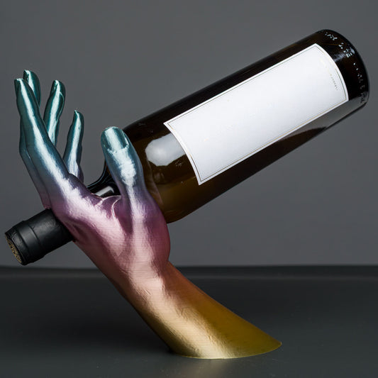 Стойка за вино "Ръка"